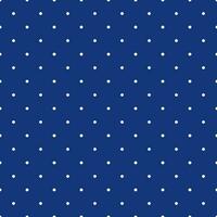 Polka dot seamless pattern, white and blue, can be used in the design of clothing, fashion, bedding, curtains, tablecloths, notebooks, gift wrapping paper. photo