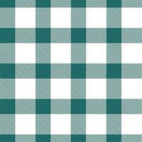 Gingham seamless pattern, green and white can be used in fashion design. Bedding, curtains, tablecloths photo