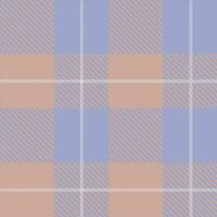 Tartan seamless pattern, blue and pink, can be used in fashion design. Bedding, curtains, tablecloths photo