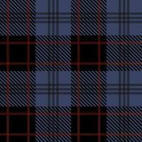 Tartan seamless pattern, black and gray can be used in fashion design. Bedding, curtains, tablecloths photo