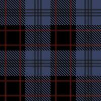 Tartan seamless pattern, black and gray can be used in fashion design. Bedding, curtains, tablecloths photo