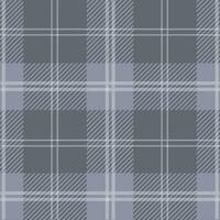 Tartan seamless pattern, gray and white, can be used in the design of fashion clothes. Bedding, curtains, tablecloths photo