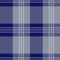 Tartan seamless pattern, blue and gray can be used in fashion design. Bedding, curtains, tablecloths photo