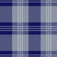 Tartan seamless pattern, blue and gray can be used in fashion design. Bedding, curtains, tablecloths photo