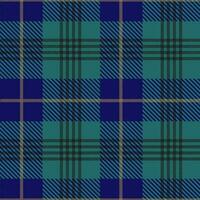 Tartan seamless pattern, blue and green, can be used in the design of fashion clothes. Bedding, curtains, tablecloths photo
