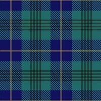 Tartan seamless pattern, blue and green, can be used in the design of fashion clothes. Bedding, curtains, tablecloths photo