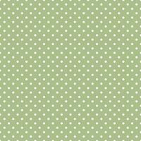 Polka dots seamless patterns, white and green, can be used in the design of fashion clothes. Bedding, curtains, tablecloths photo