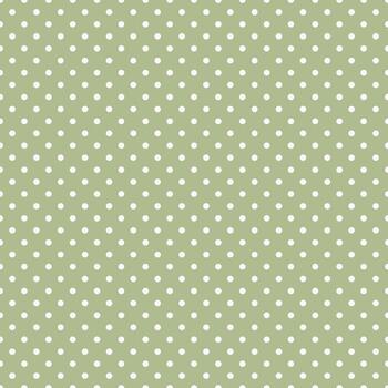 Polka dots seamless patterns, white and green, can be used in the design of fashion clothes. Bedding, curtains, tablecloths photo