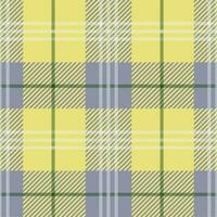 Tartan seamless pattern, gray and yellow, can be used in the design of fashion clothes. Bedding, curtains, tablecloths photo
