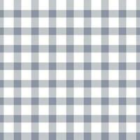 Gingham seamless pattern, gray and white, can be used in the design of fashion clothes. Bedding, curtains, tablecloths photo