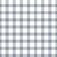 Gingham seamless pattern, gray and white, can be used in the design of fashion clothes. Bedding, curtains, tablecloths photo