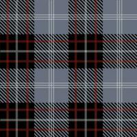 Tartan seamless pattern, black and gray can be used in fashion design. Bedding, curtains, tablecloths photo