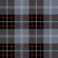 Tartan seamless pattern, black and gray can be used in fashion design. Bedding, curtains, tablecloths photo