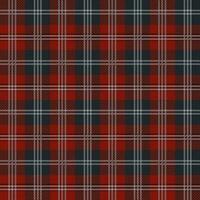 Tartan seamless pattern, black and red can be used in fashion design. Bedding, curtains, tablecloths photo