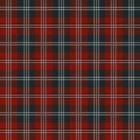 Tartan seamless pattern, black and red can be used in fashion design. Bedding, curtains, tablecloths photo