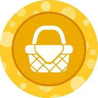 Picnic Basket Vector Icon