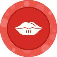 Lips Vector Icon