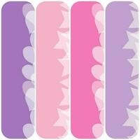 Abstract background for web design. Colorful gradient. Geometric shapes photo