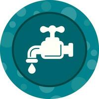 Water Faucet Vector Icon