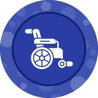 Wheelchair Vector Icon