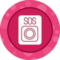 Sos Vector Icon