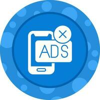 AD Block Vector Icon