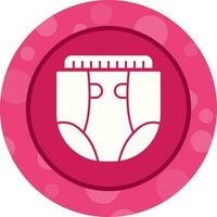 Diaper Vector Icon