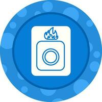 Emergency Button Vector Icon