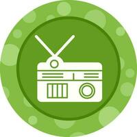 Radio Vector Icon