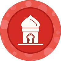 Masjid Door Vector Icon