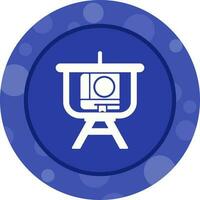 Education Presentation Vector Icon