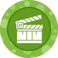 Clapperboard Vector Icon