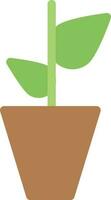 plant vector illustration on a background.Premium quality symbols.vector icons for concept and graphic design.