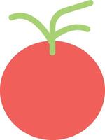 tomato vector illustration on a background.Premium quality symbols.vector icons for concept and graphic design.