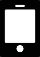 ilustración de vector de tableta en un fondo. símbolos de calidad premium. iconos vectoriales para concepto y diseño gráfico.