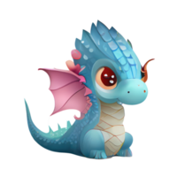 Dragon . AI Generated png