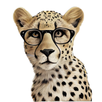 Cheetah . AI Generated png