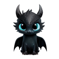 Drago . ai generato png