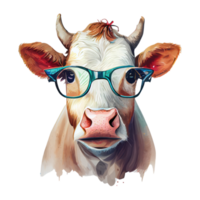 cow . AI Generated png