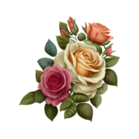 Roses watercolor . png