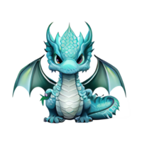 Dragon . AI Generated png