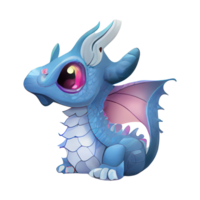 Dragon . AI Generated png