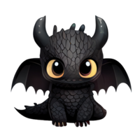 Drago . ai generato png