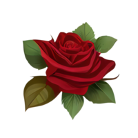 des roses aquarelle . ai généré . ai généré png