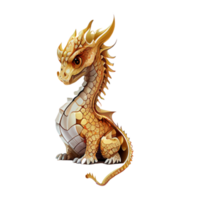 Drago . ai generato png