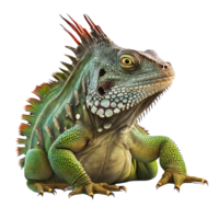 iguana . ai gerado png