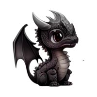 Drago . ai generato png