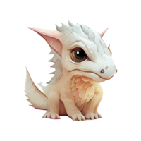 Dragon . AI Generated png