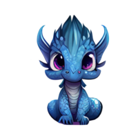 Dragon . AI Generated png