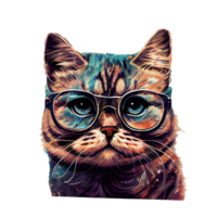 gatto . ai generato png